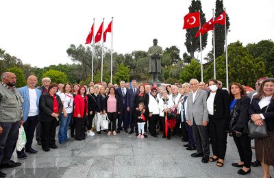 Başkan Sandal: Bağımsızlık ateşi hiç sönmeyecek